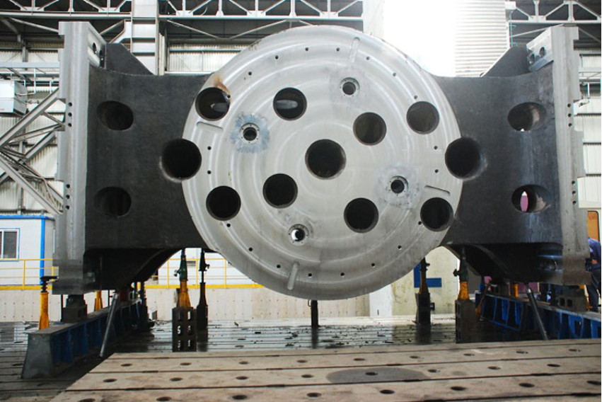 <b>大型鑄鋼件</b>