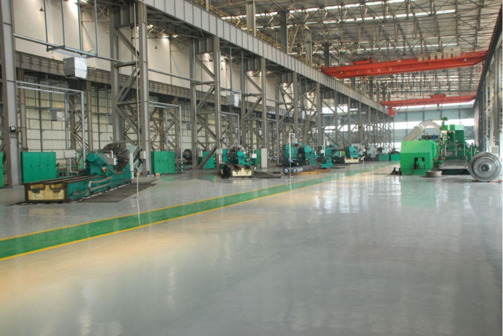 <b>機(jī)加工車間</b>